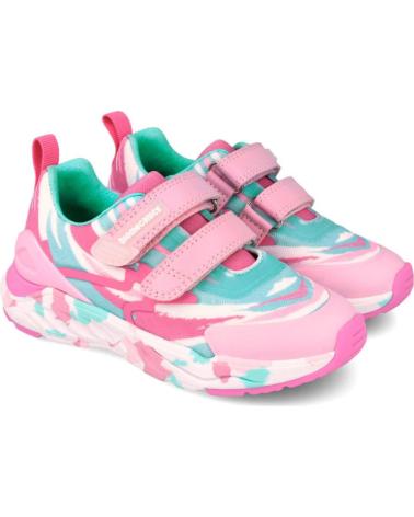 BIOMECANICS ZAPATILLAS DEPORTIVAS BIOMECANICS 262271-B032 CON CIERRE DE VELCRO ROSA
