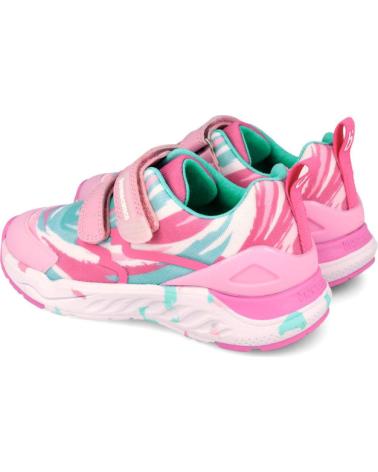 BIOMECANICS ZAPATILLAS DEPORTIVAS BIOMECANICS 262271-B032 CON CIERRE DE VELCRO ROSA