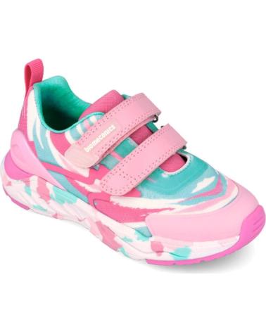 BIOMECANICS ZAPATILLAS DEPORTIVAS BIOMECANICS 262271-B032 CON CIERRE DE VELCRO ROSA