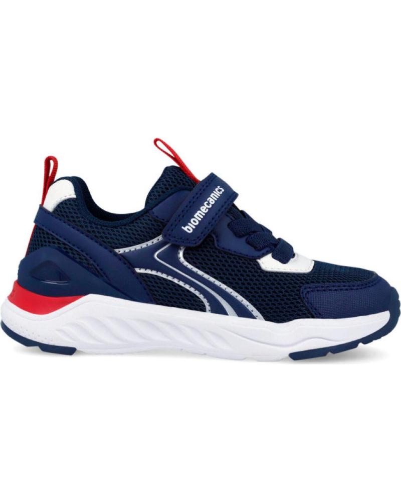 BIOMECANICS ZAPATILLAS DEPORTIVAS 262273-A089 CON CIERRE DE VELCRO AZUL MARINO