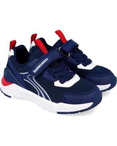 BIOMECANICS ZAPATILLAS DEPORTIVAS 262273-A089 CON CIERRE DE VELCRO AZUL MARINO