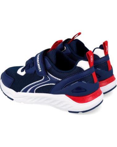 BIOMECANICS ZAPATILLAS DEPORTIVAS 262273-A089 CON CIERRE DE VELCRO AZUL MARINO