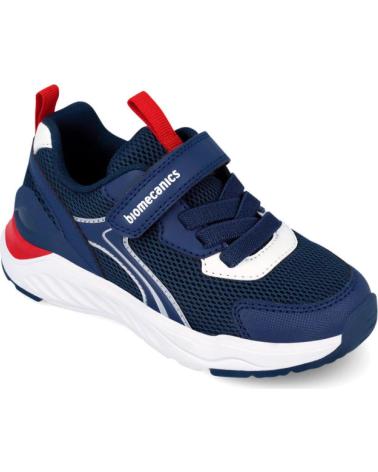 BIOMECANICS ZAPATILLAS DEPORTIVAS 262273-A089 CON CIERRE DE VELCRO AZUL MARINO