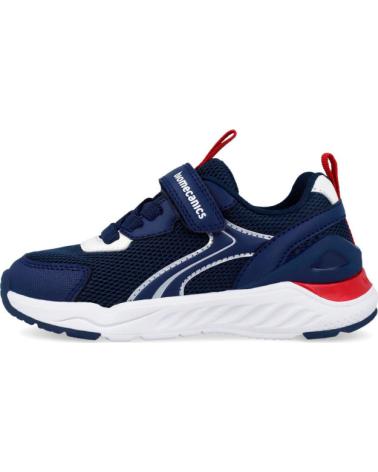 BIOMECANICS ZAPATILLAS DEPORTIVAS 262273-A089 CON CIERRE DE VELCRO AZUL MARINO