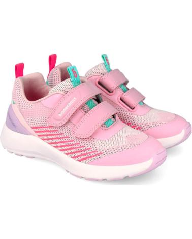 BIOMECANICS ZAPATILLAS DEPORTIVAS BIOMECANICS 262276-B032 CON CIERRE DE VELCRO ROSA