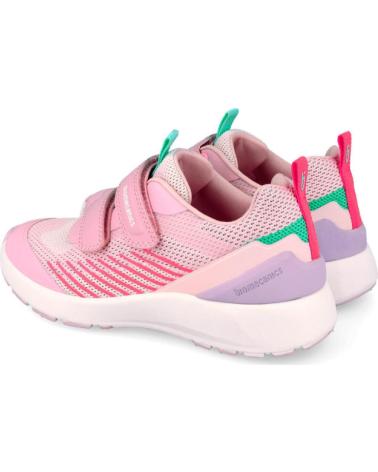 BIOMECANICS ZAPATILLAS DEPORTIVAS BIOMECANICS 262276-B032 CON CIERRE DE VELCRO ROSA