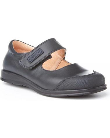 Zapatos de Niña ANGELITOS ESCOLAR PIEL 463 MARINO