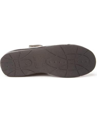 Schuhe für Mädchen ANGELITOS ESCOLAR PIEL 463 NEGRO