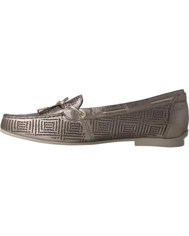 Schuhe für Damen STONEFLY MOCASIN LAZO METAL FIZZ