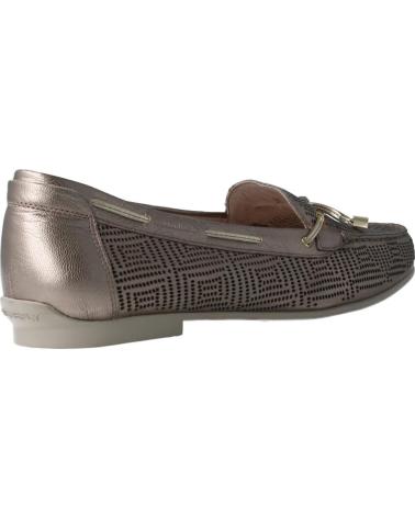 Schuhe für Damen STONEFLY MOCASIN LAZO METAL FIZZ