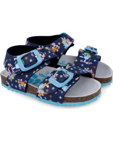 GARVALIN SANDALIAS PARA CHICO 262871 ESTAMPADAS PERRITO AZULA008