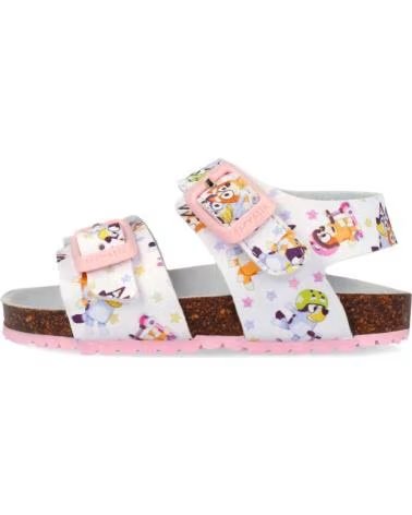GARVALIN SANDALIAS PARA CHICA 262871 ESTAMPADAS PERRITO BLANCOB050