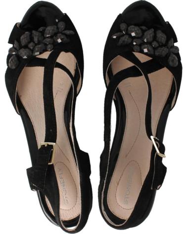 Sandalias de Mujer STONEFLY SANDALIA PEDRERIA BLACK