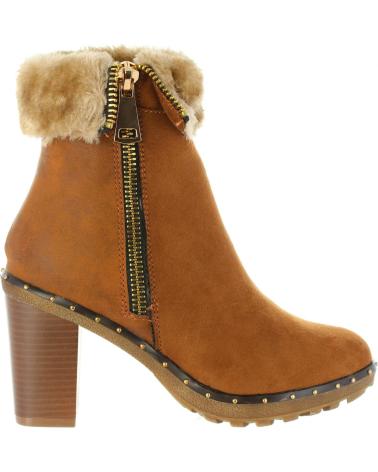 Botines de Mujer REFRESH 64014 C CAMEL