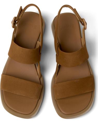 CAMPER SHOES EN COLOR MARRON PARA MUJER MARRóN