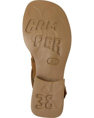CAMPER SHOES EN COLOR MARRON PARA MUJER MARRóN