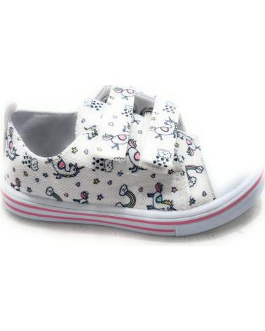 Zapatos-De-Hombre-BUBBLE-BOBBLE-ZAPATILLAS-LONA-NINA-TIRAS-ADHESIVAS-UNI-BLANCO