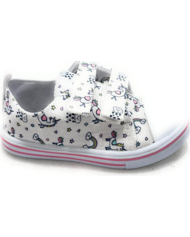 Zapatos-De-Hombre-BUBBLE-BOBBLE-ZAPATILLAS-LONA-NINA-TIRAS-ADHESIVAS-UNI-BLANCO