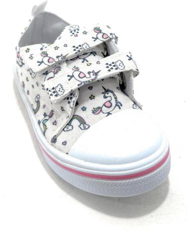Zapatos-De-Hombre-BUBBLE-BOBBLE-ZAPATILLAS-LONA-NINA-TIRAS-ADHESIVAS-UNI-BLANCO