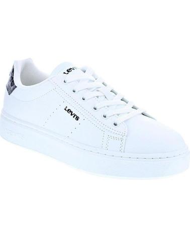 LEVIS BASKETS LEVI´S EVELYN AVEC DÉTAIL IMPRIMÉ ANIMAL BLANCO