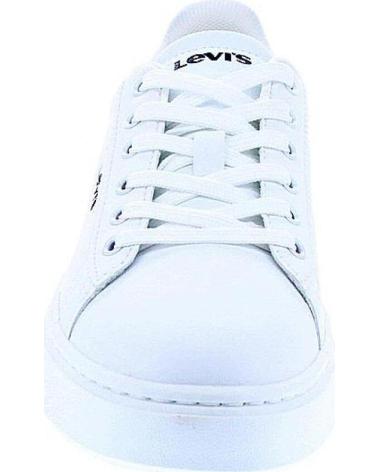 LEVIS BASKETS LEVI´S EVELYN AVEC DÉTAIL IMPRIMÉ ANIMAL BLANCO