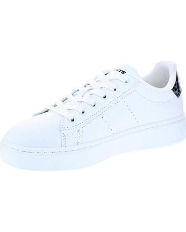 LEVIS BASKETS LEVI´S EVELYN AVEC DÉTAIL IMPRIMÉ ANIMAL BLANCO