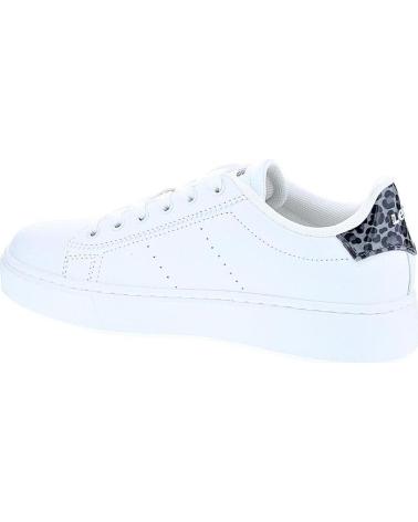 LEVIS BASKETS LEVI´S EVELYN AVEC DÉTAIL IMPRIMÉ ANIMAL BLANCO