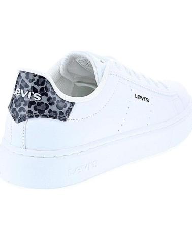 LEVIS BASKETS LEVI´S EVELYN AVEC DÉTAIL IMPRIMÉ ANIMAL BLANCO