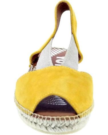 VIGUERA ALPARGATAS VIGUERA MODELO VITELO AMARILLO