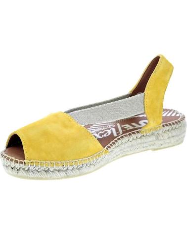 VIGUERA ALPARGATAS VIGUERA MODELO VITELO AMARILLO