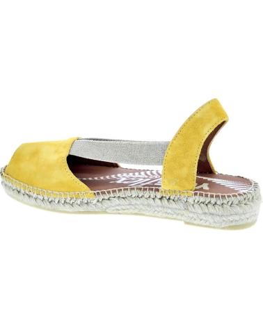 VIGUERA ALPARGATAS VIGUERA MODELO VITELO AMARILLO