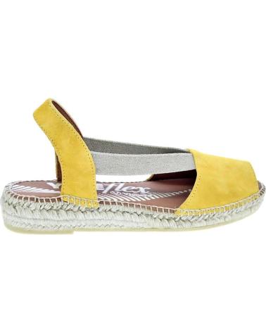 VIGUERA ALPARGATAS VIGUERA MODELO VITELO AMARILLO