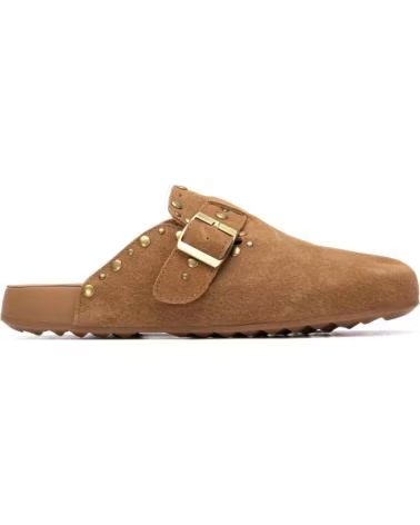 XTI SANDALIAS PLANAS MUJER 145121 CAMEL BEIGE