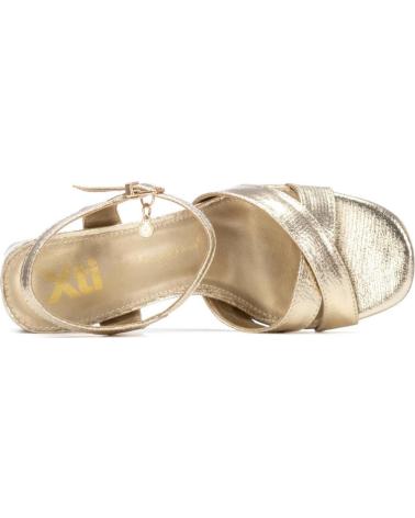 XTI SANDÁLIAS DE SALTO BLOCO 145344 DORADO