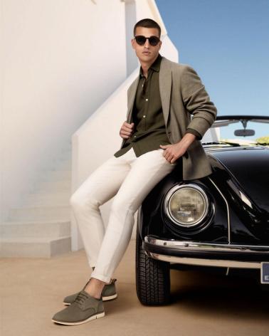 CARMELA ZAPATO CASUAL CARMELA 163900 ESTILO URBANO KAKI