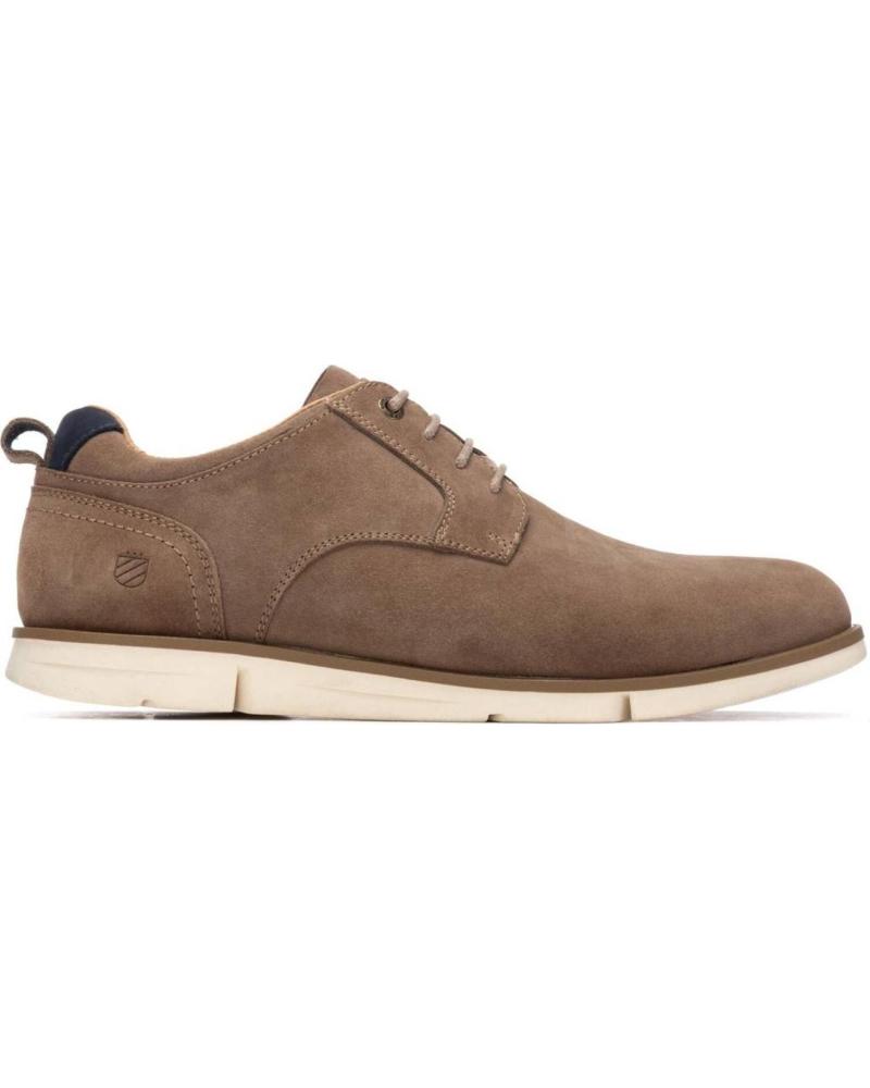CARMELA CARMELA 163901 SUEDE CASUAL SHOE TAUPE