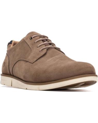 CARMELA CARMELA 163901 SUEDE CASUAL SHOE TAUPE