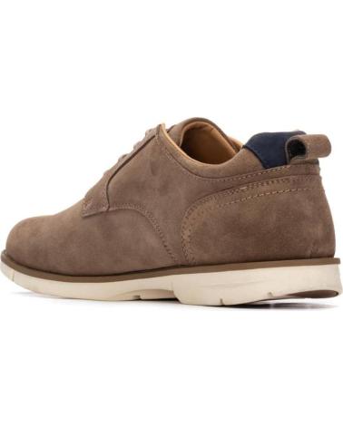 CARMELA CARMELA 163901 SUEDE CASUAL SHOE TAUPE