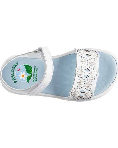 PABLOSKY SANDALIAS PLANAS PABLOSKY 448300 BLANCO