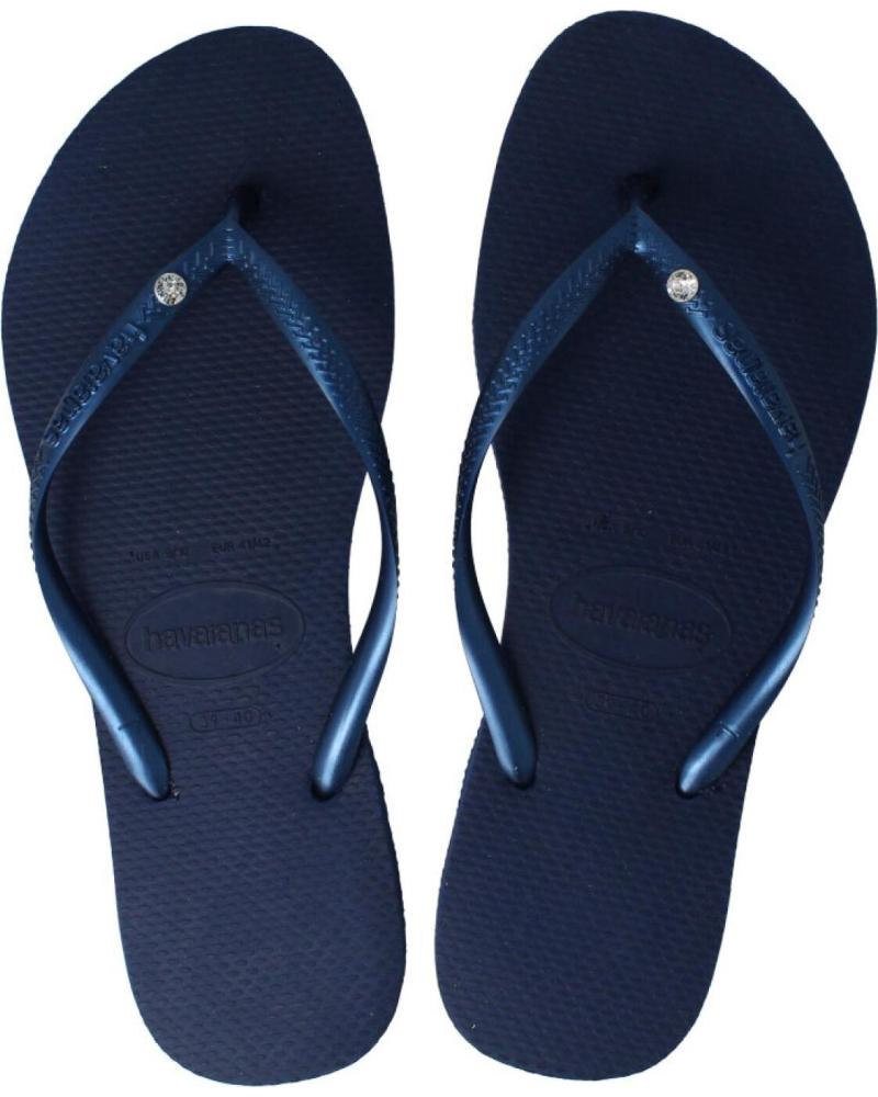 Infradito HAVAIANAS  per Donna SLIM CRYSTAL SWAROVSKI  NAVY BLUE