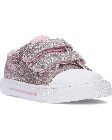 CONGUITOS ZAPATILLAS RESPETUOSAS OSITO GO FLEX CON CIERRE DE VELCRO PINK