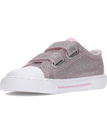 CONGUITOS ZAPATILLAS RESPETUOSAS OSITO GO FLEX CON CIERRE DE VELCRO PINK