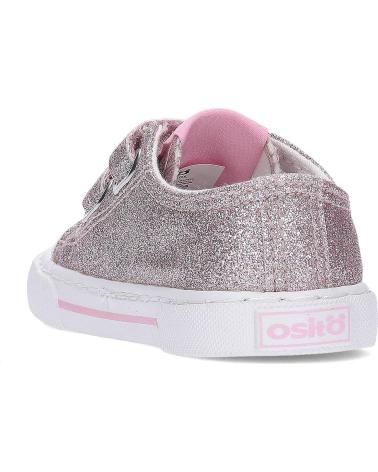 CONGUITOS ZAPATILLAS RESPETUOSAS OSITO GO FLEX CON CIERRE DE VELCRO PINK