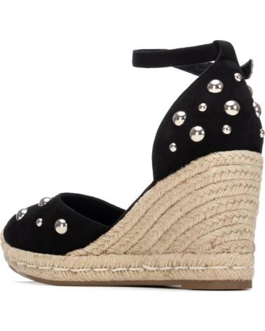 XTI YUTES MUJER 145468 NEGRO