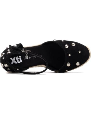 XTI YUTES MUJER 145468 NEGRO
