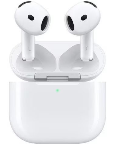 APPLE AIRPODS 4 CON CANCELACIÓN ACTIVA DE RUIDO WHITE