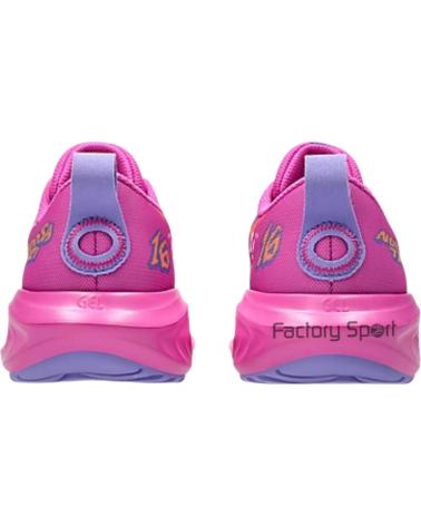 ASICS SHOES EN COLOR PARA JUNIOR ROSA