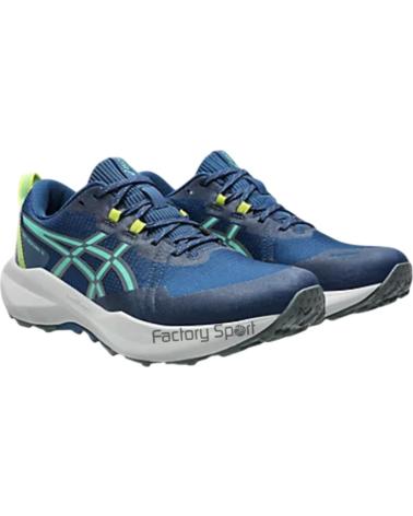 ASICS ZAPATILLAS GEL VENTURE 11 AZUL TWILINGHT VERDE AURORA 1011C1 NAN