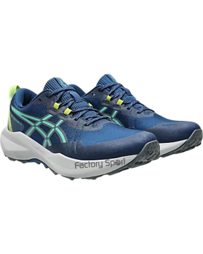 ASICS ZAPATILLAS GEL VENTURE 11 AZUL TWILINGHT VERDE AURORA 1011C1 NAN