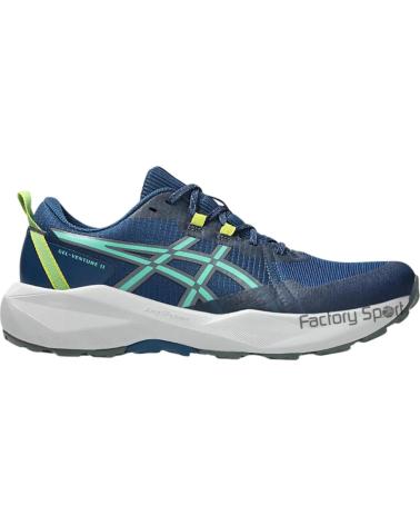 ASICS ZAPATILLAS GEL VENTURE 11 AZUL TWILINGHT VERDE AURORA 1011C1 NAN
